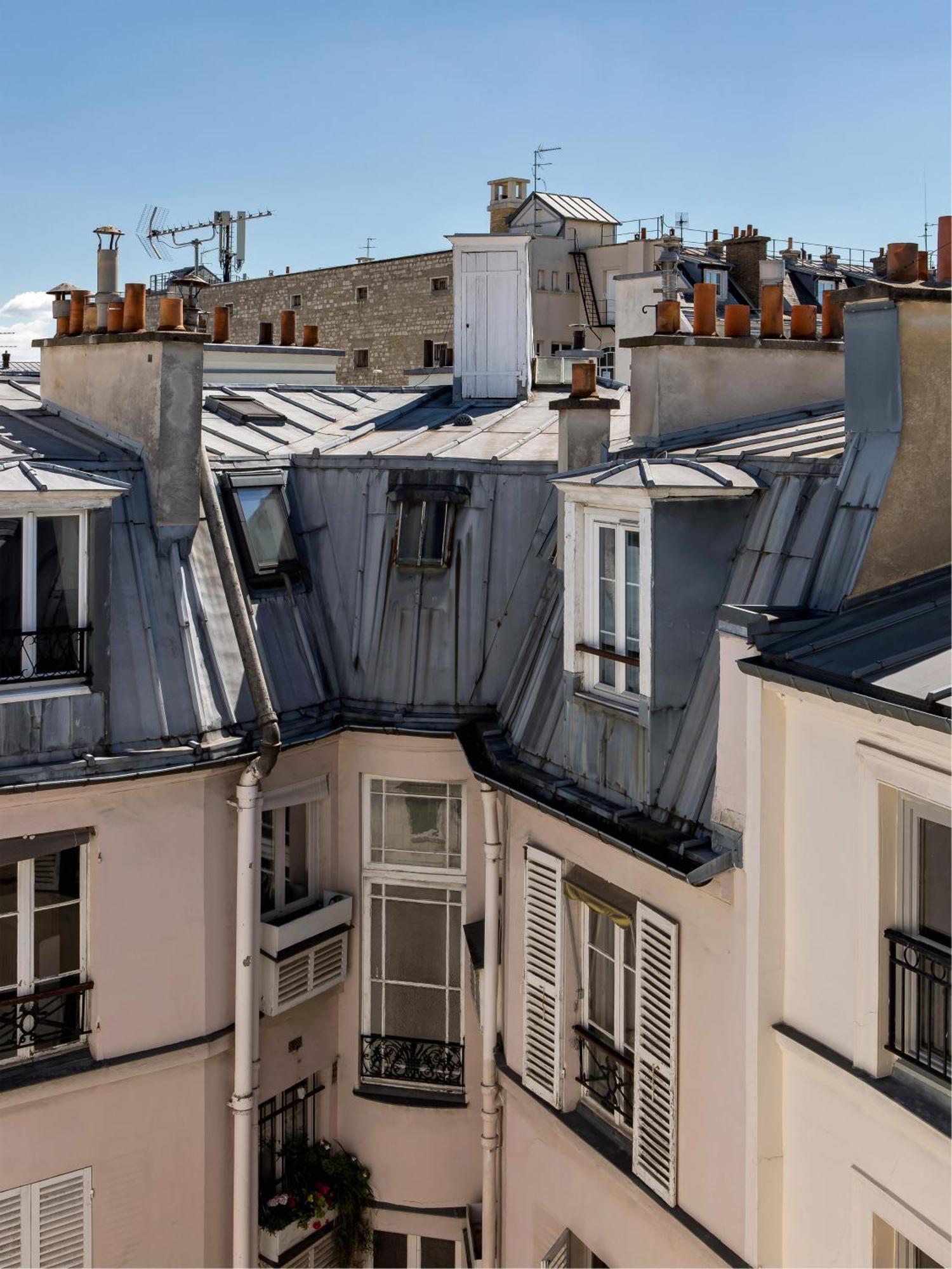 New Hotel Opera Paris Bagian luar foto