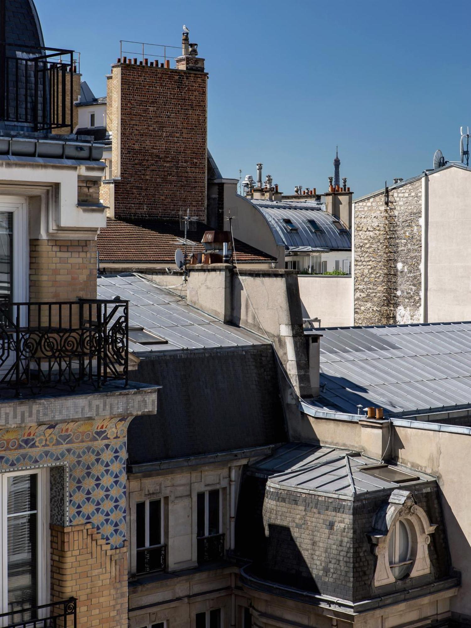 New Hotel Opera Paris Bagian luar foto