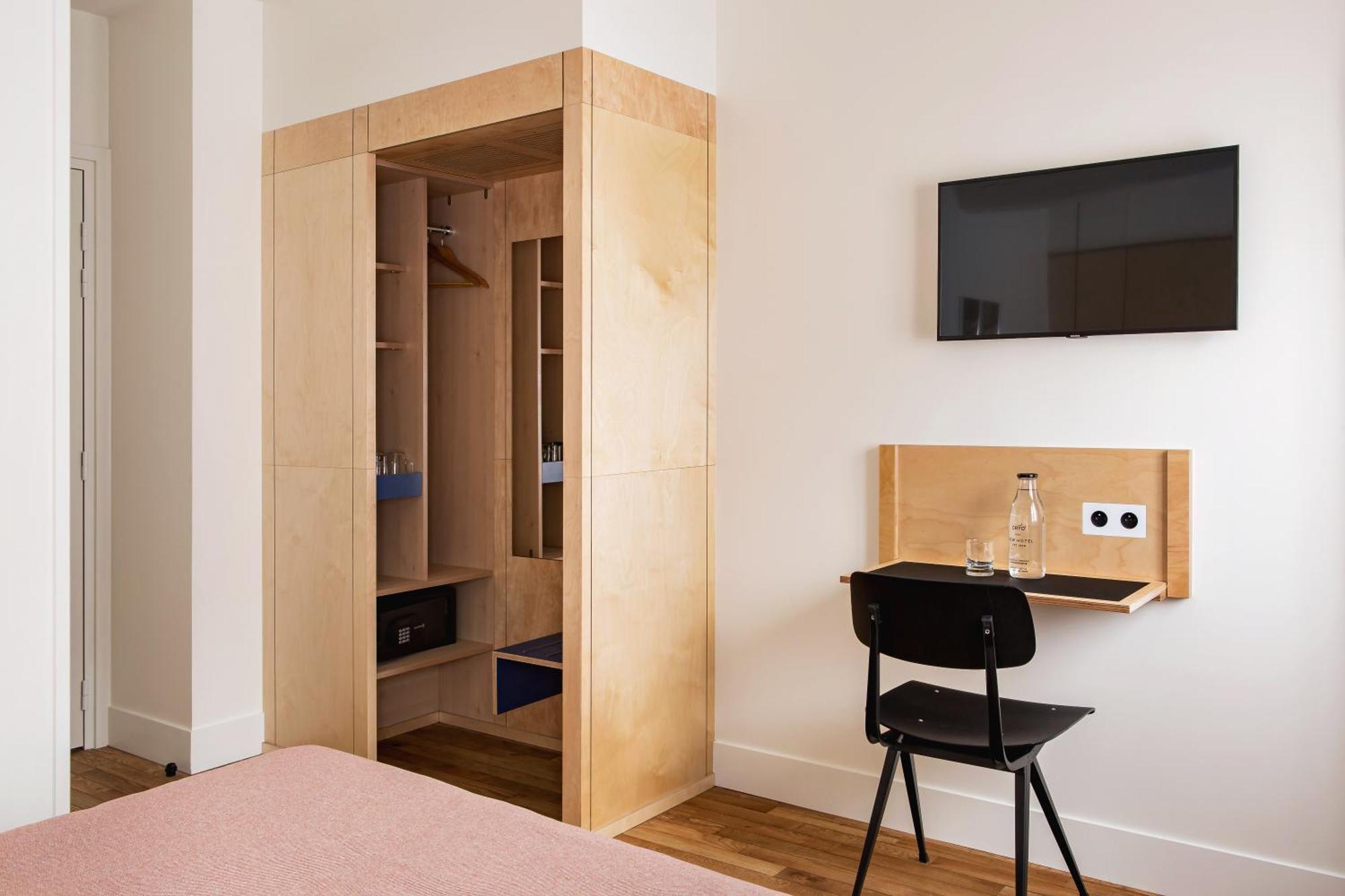 New Hotel Opera Paris Bagian luar foto