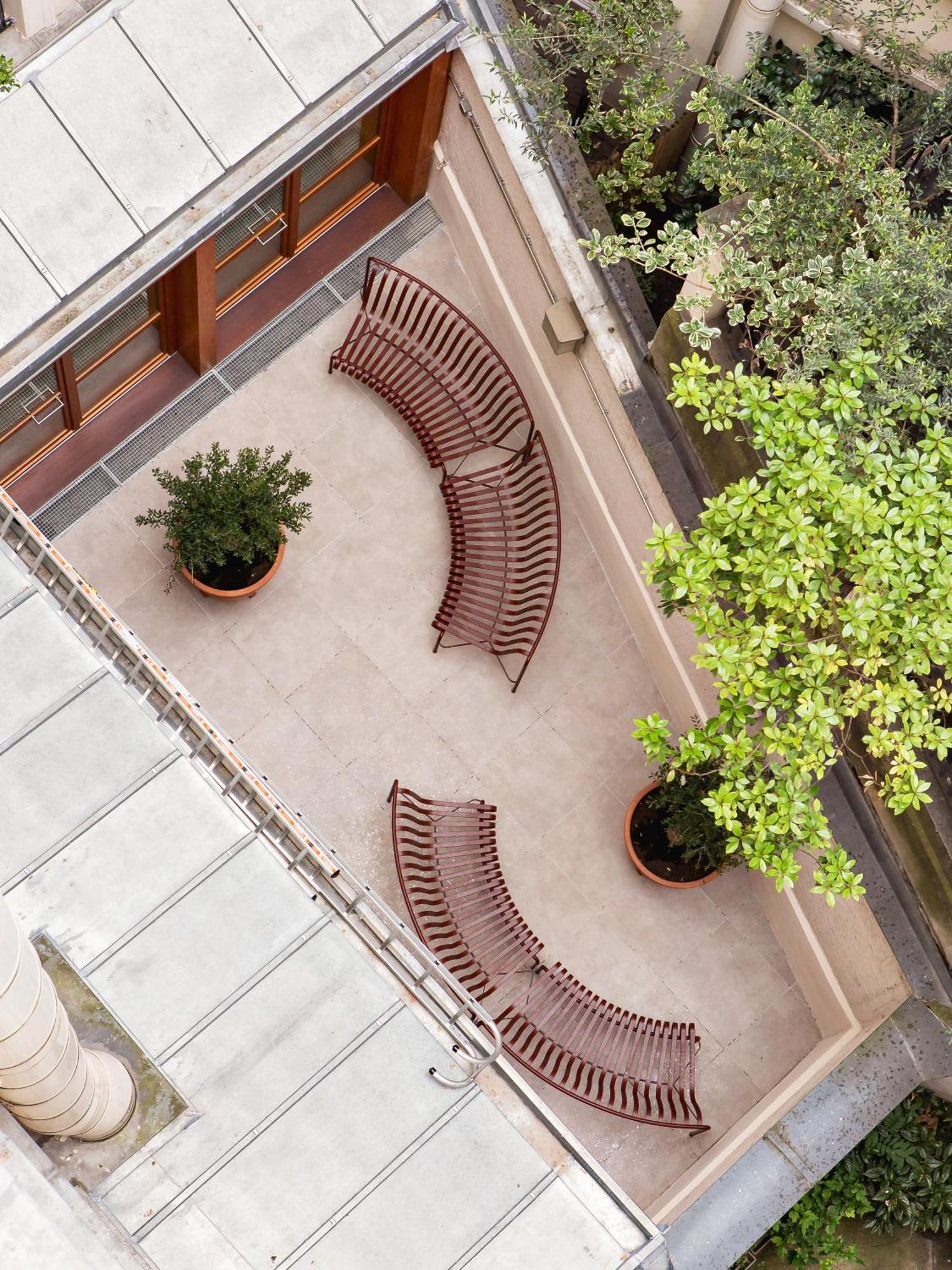 New Hotel Opera Paris Bagian luar foto