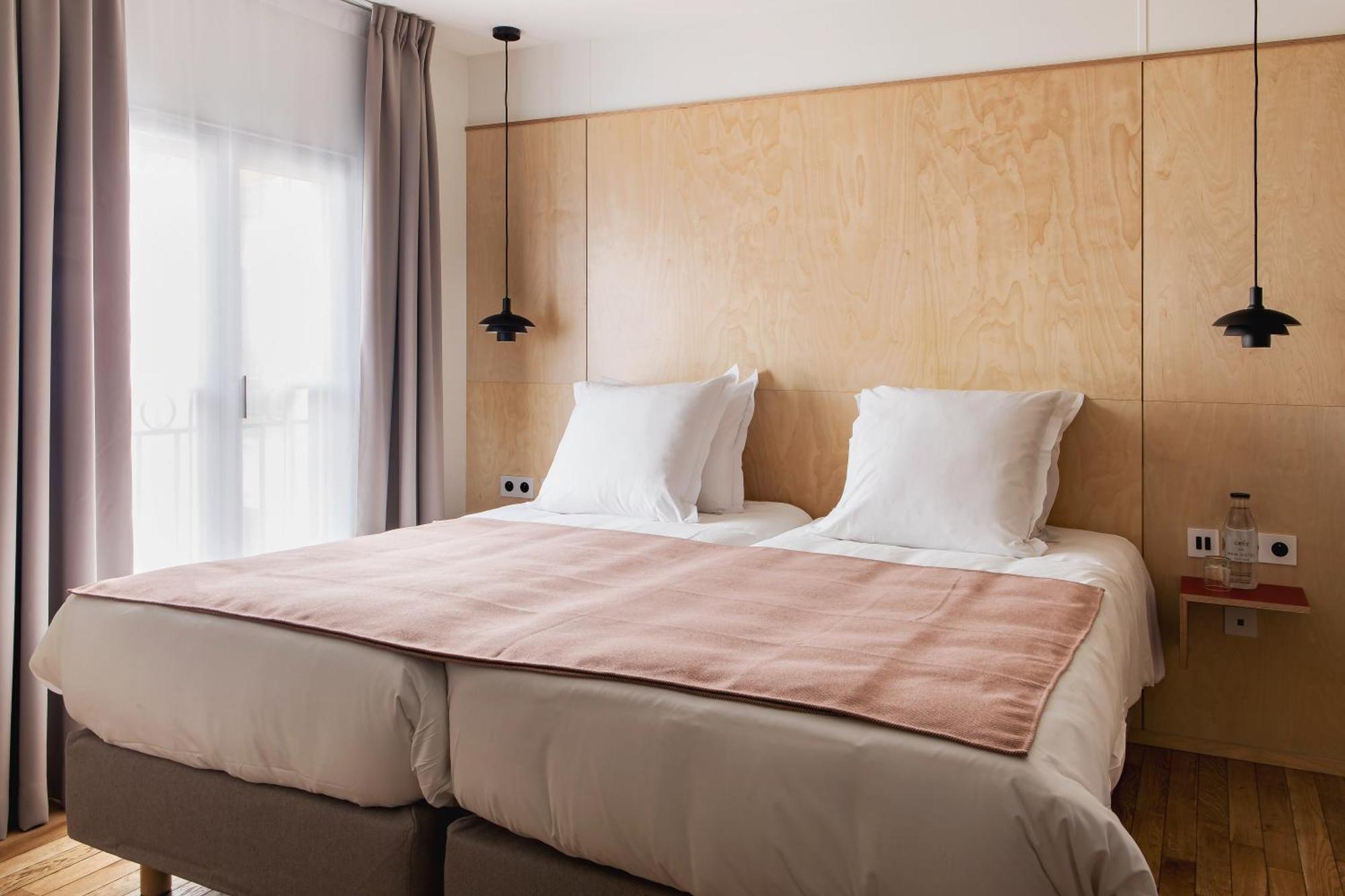 New Hotel Opera Paris Bagian luar foto