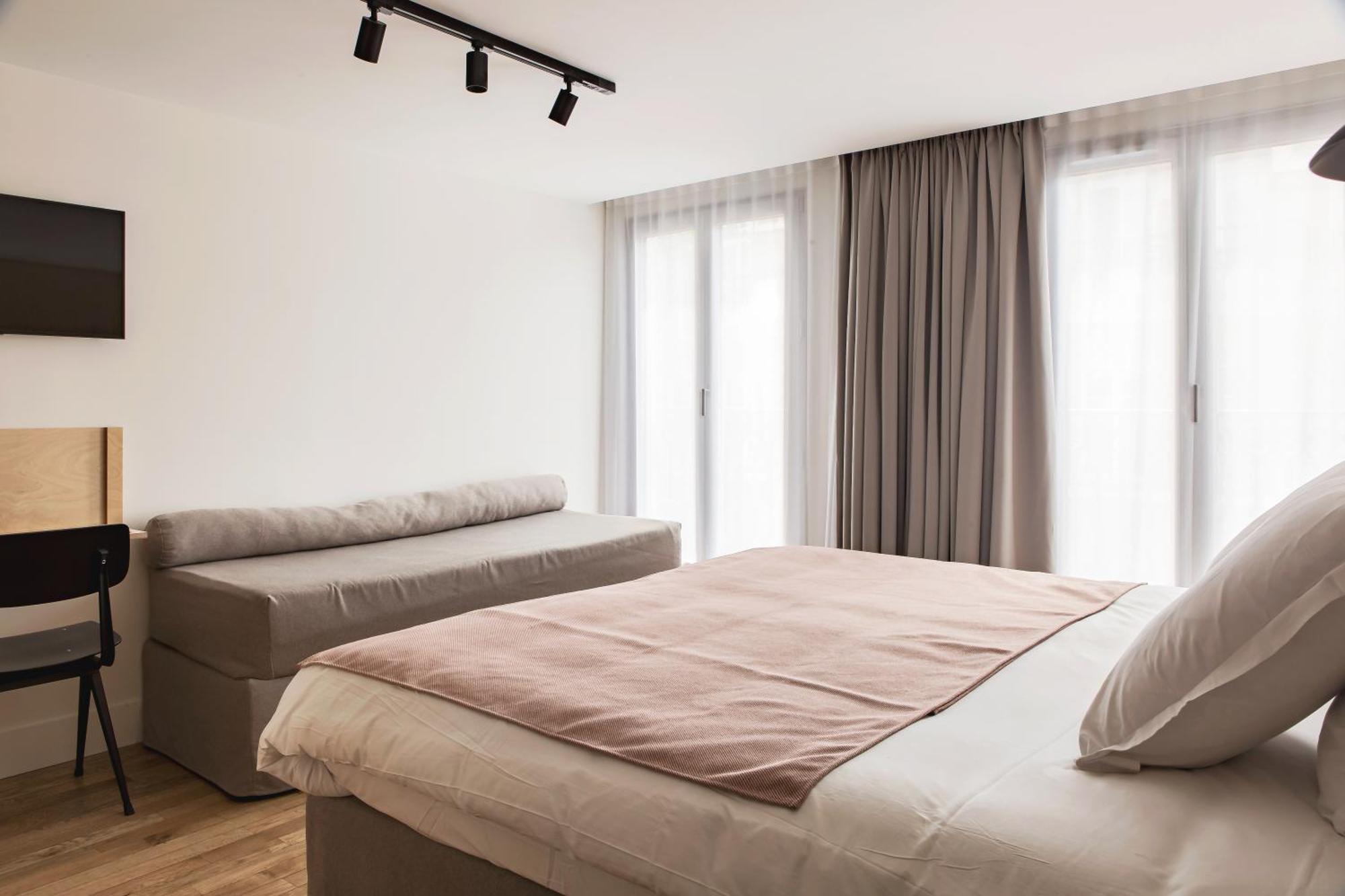 New Hotel Opera Paris Bagian luar foto
