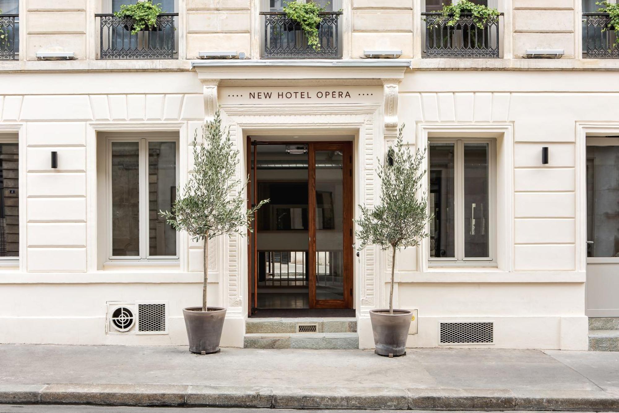 New Hotel Opera Paris Bagian luar foto