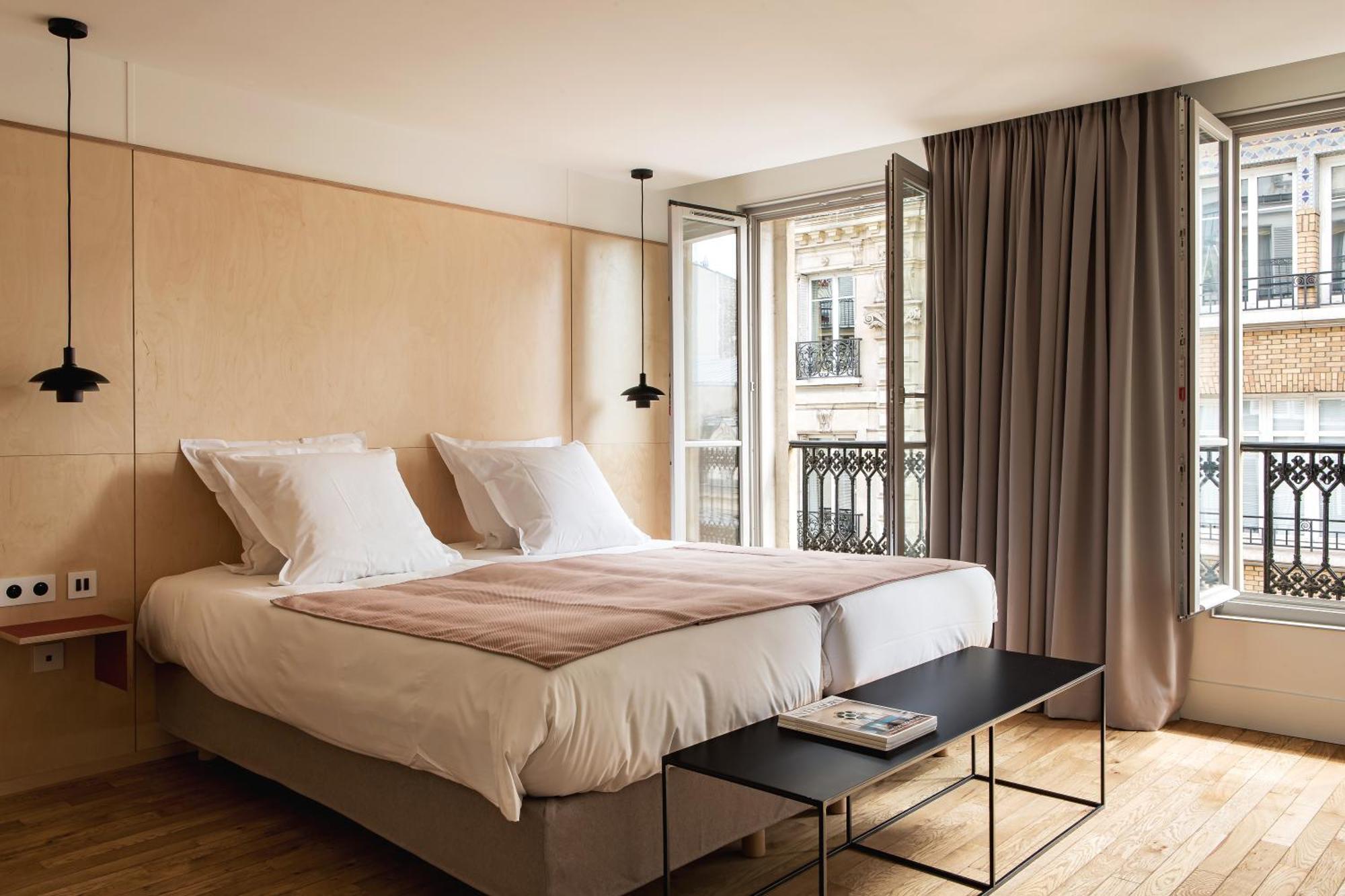 New Hotel Opera Paris Bagian luar foto