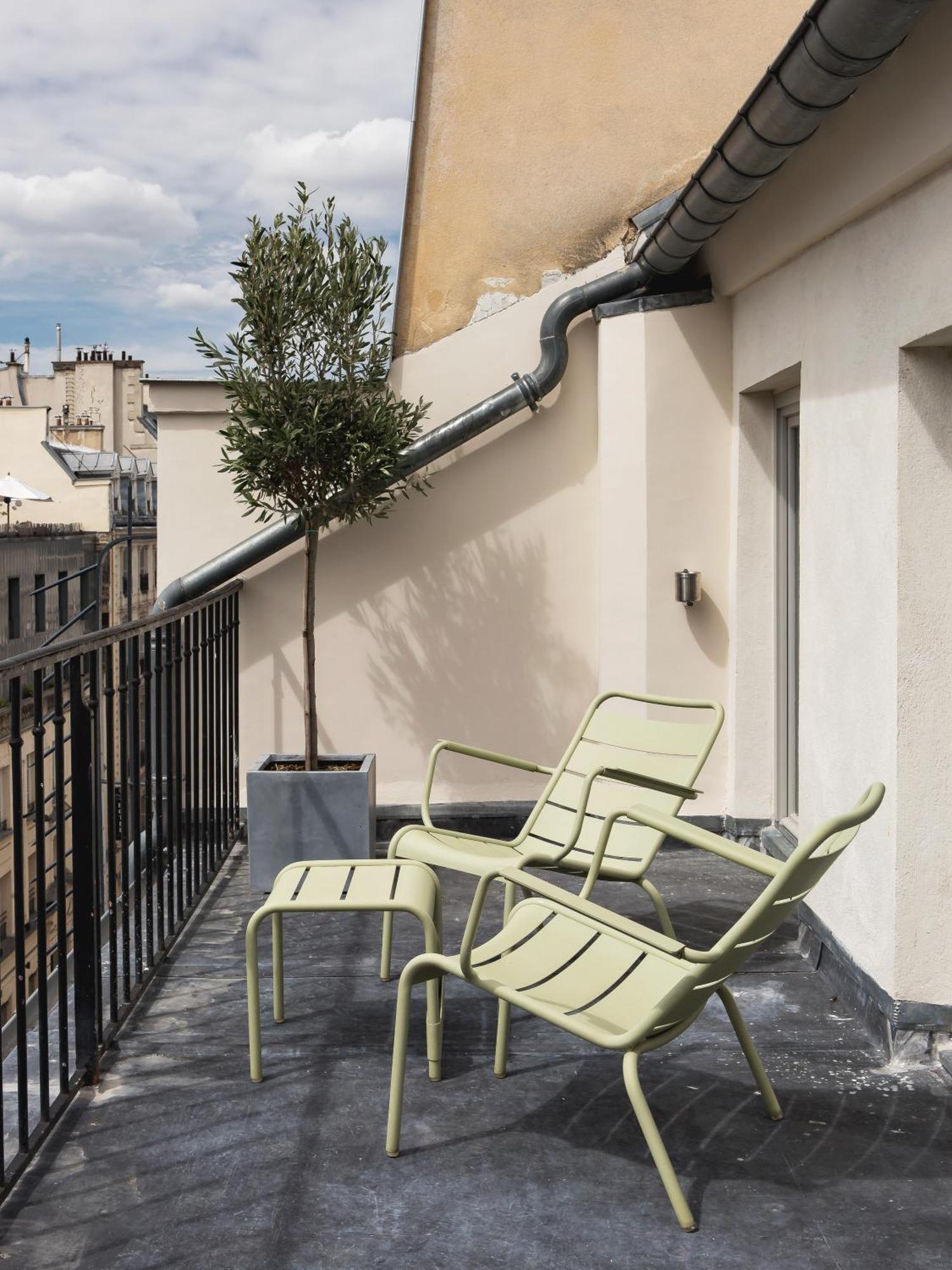 New Hotel Opera Paris Bagian luar foto