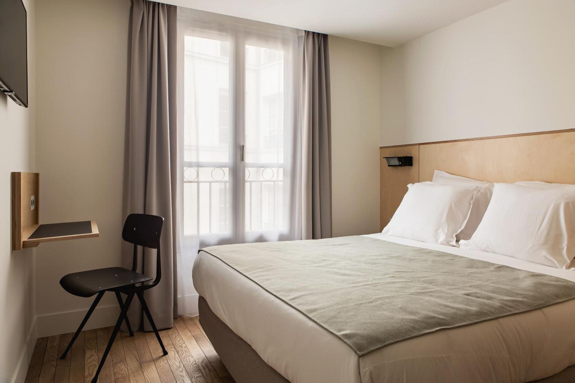 New Hotel Opera Paris Bagian luar foto