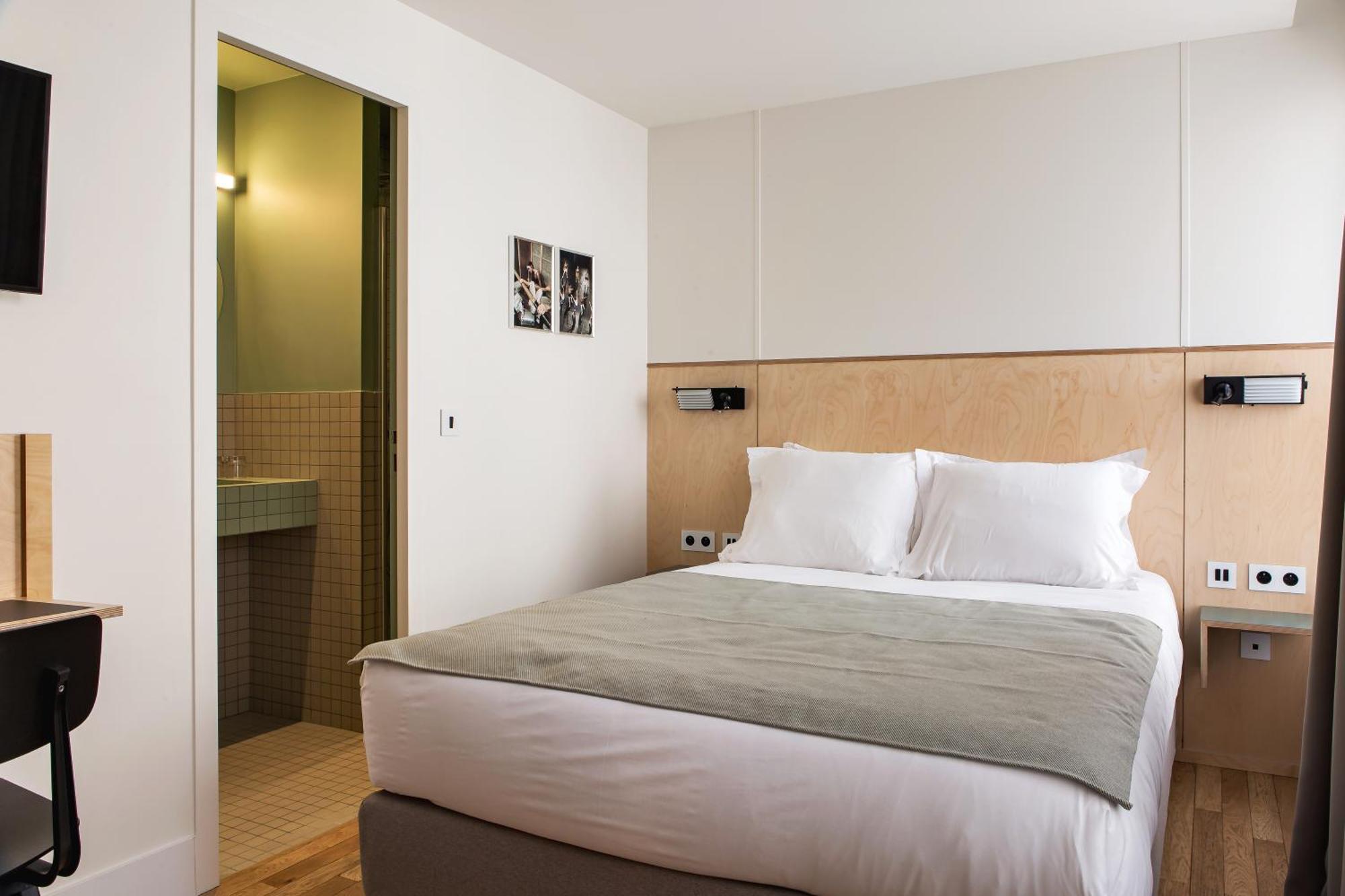 New Hotel Opera Paris Bagian luar foto