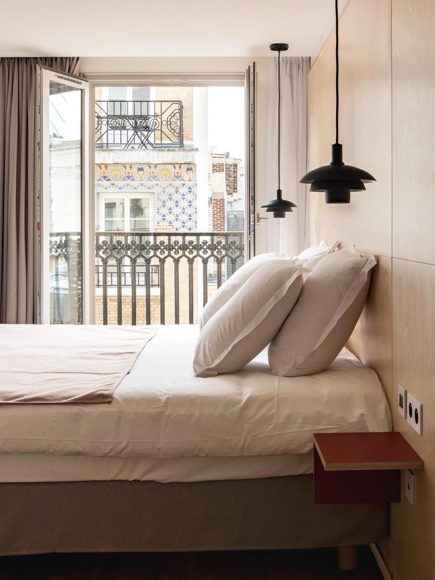 New Hotel Opera Paris Bagian luar foto