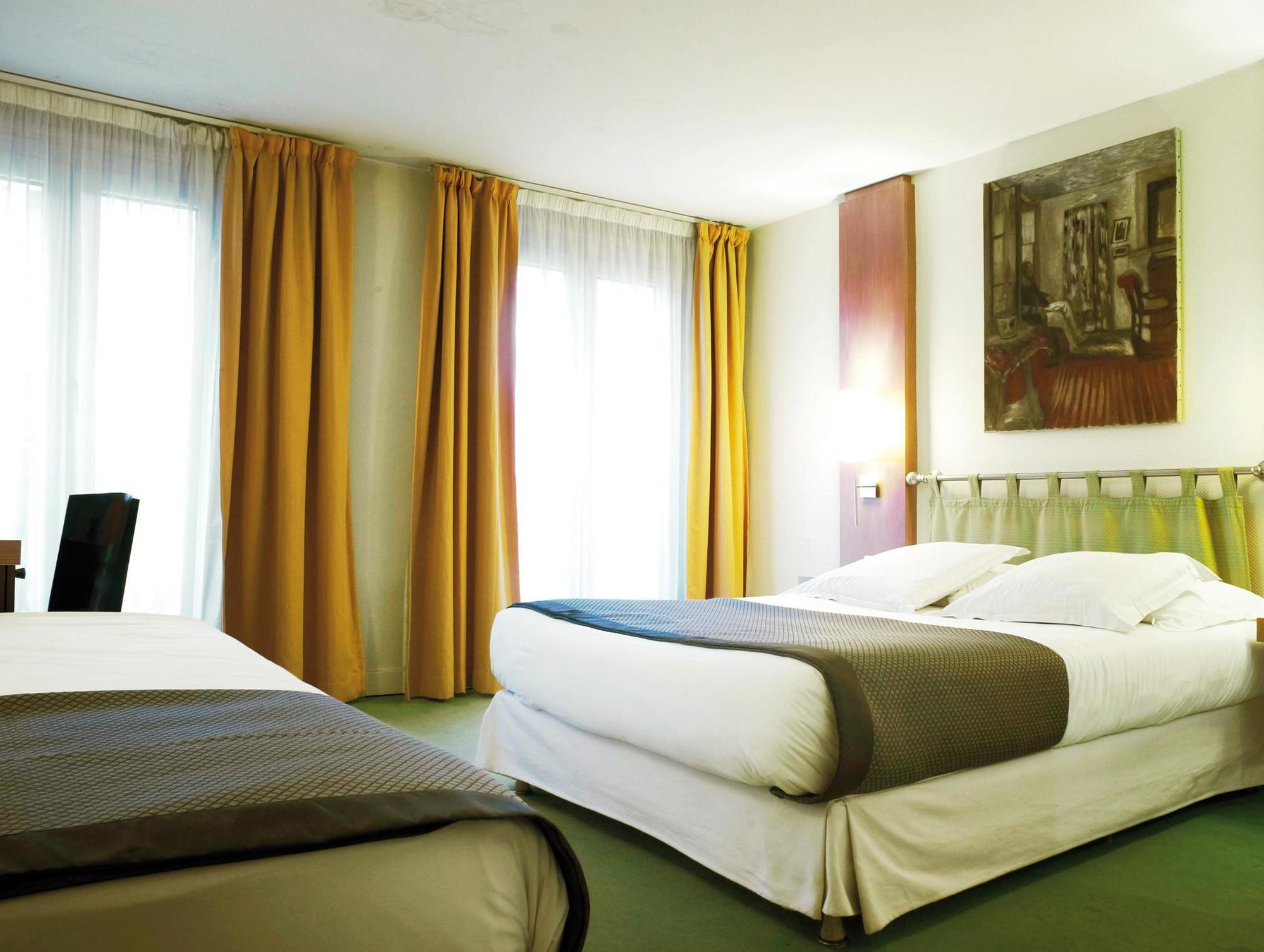 New Hotel Opera Paris Bagian luar foto